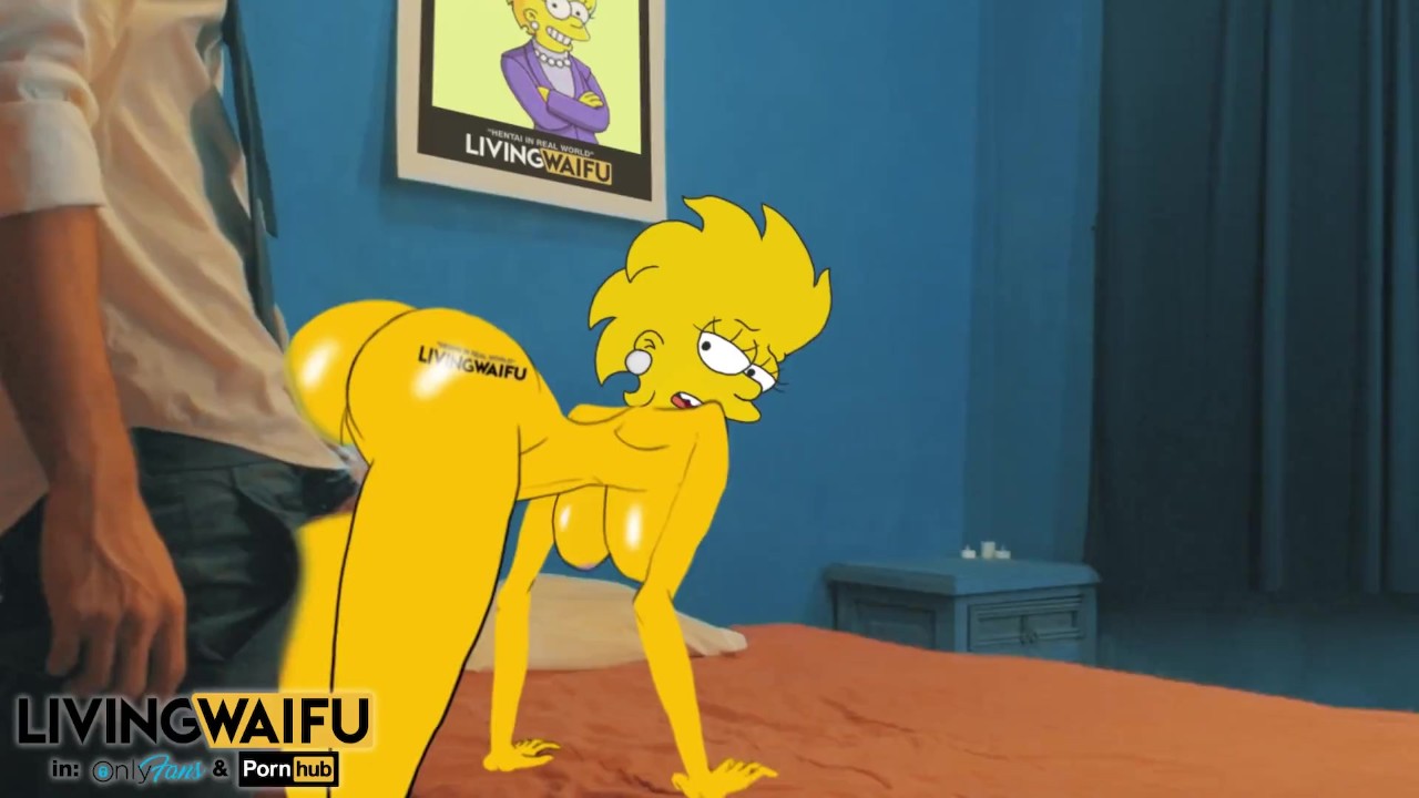 Lisa Simpson Anal Porn a hand