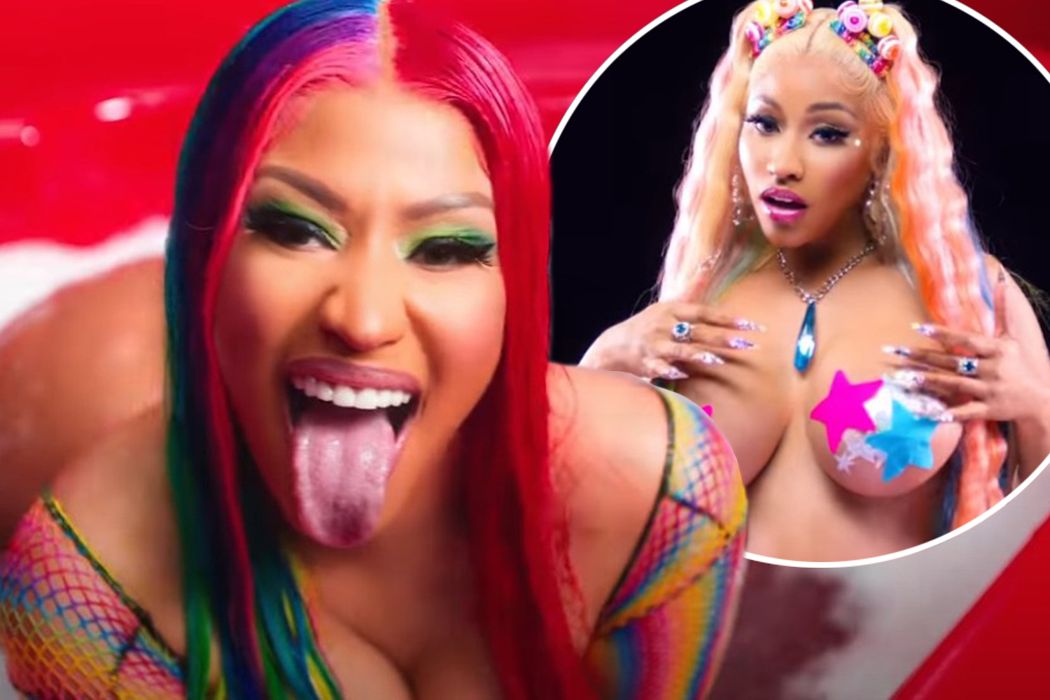 ayaz gill recommends Nicki Minaj Twerking Nude