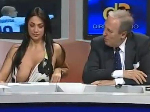 cedric caillaud add female news anchor wardrobe malfunctions photo