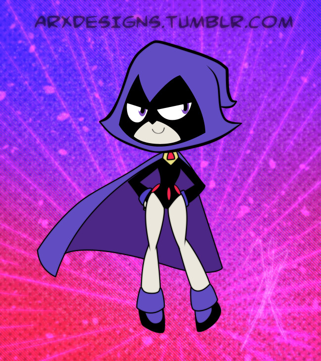 Best of Images of raven from teen titans go