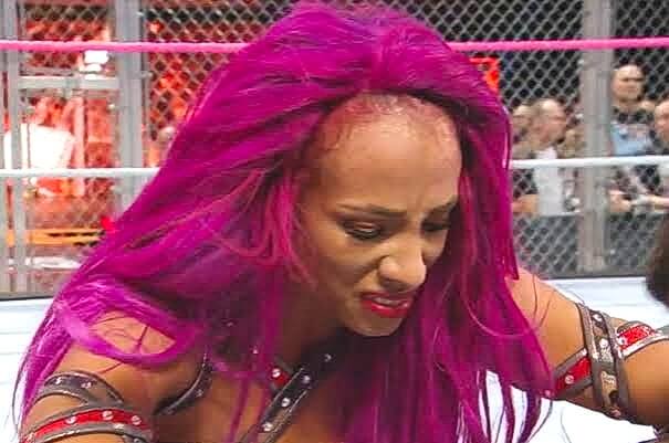 christian mccullen recommends sasha banks fakes pic