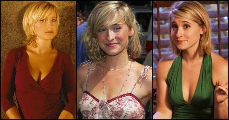 angelica higgins recommends allison mack cleavage pic