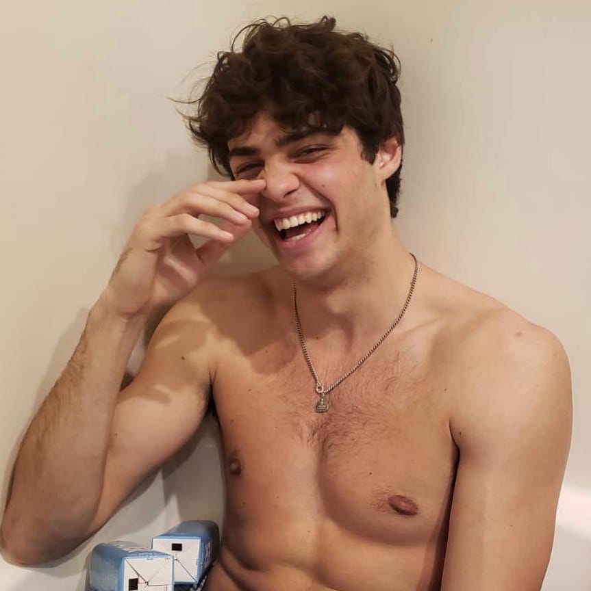 Best of Noah centenio nudes