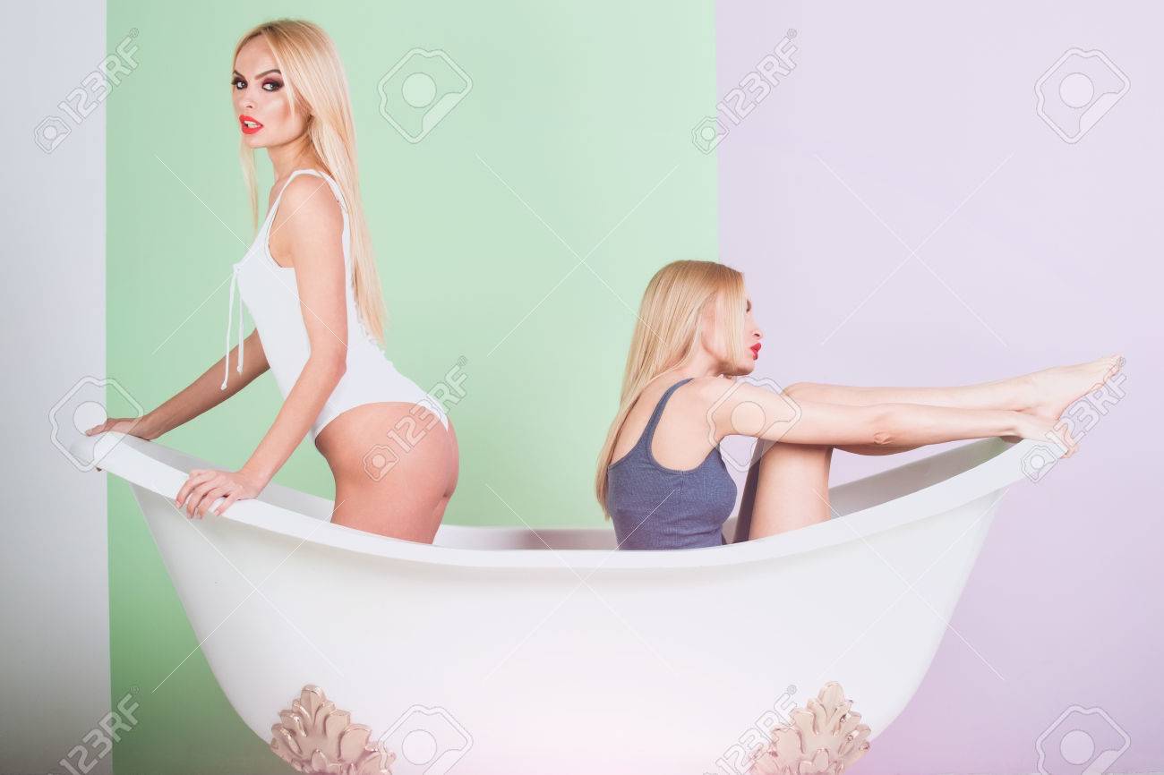 brian rummell share hot lesbians in bathtub photos