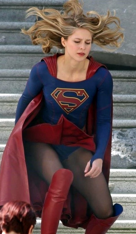 capua recommends melissa benoist supergirl upskirt pic