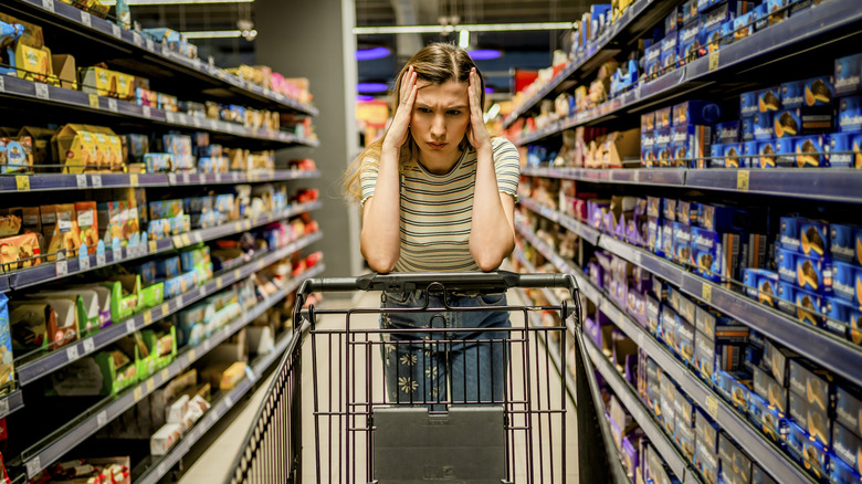 dera robinson recommends Pooping In Grocery Store