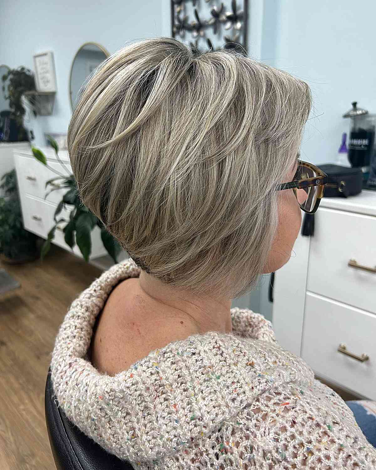 dax atkinson recommends hairstyles for over 50 with glasses pic