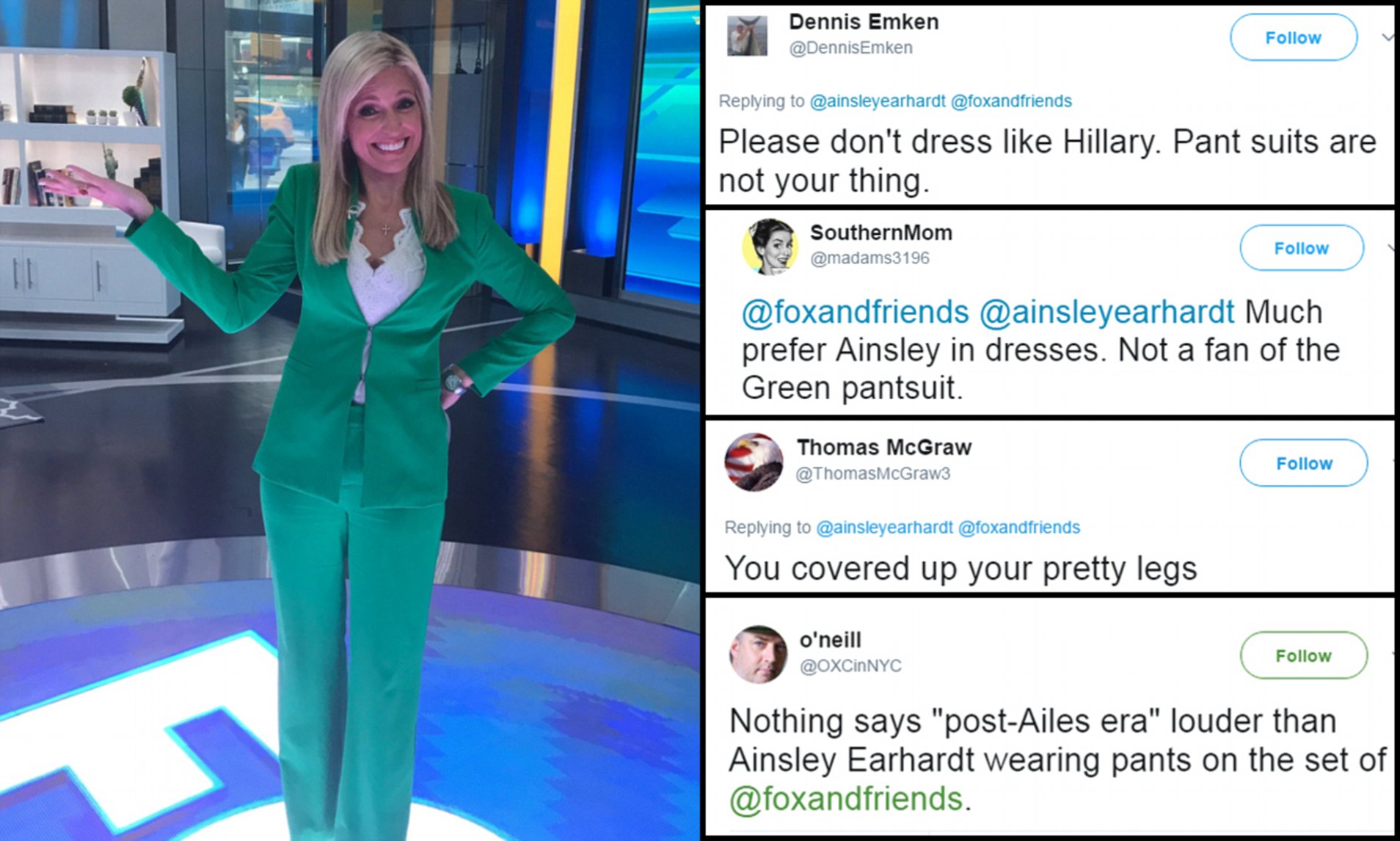 bernice sarty share ainsley earhardt up skirt photos