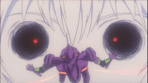 Best of The end of evangelion gif