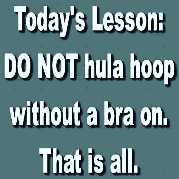 arielle joseph recommends hula hoop without a bra pic