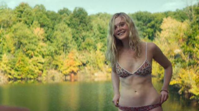 christopher bracken recommends elle fanning in a bikini pic