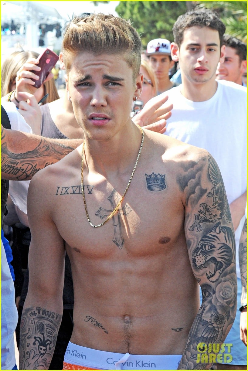 brendan rock recommends uncensored justin bieber photos pic