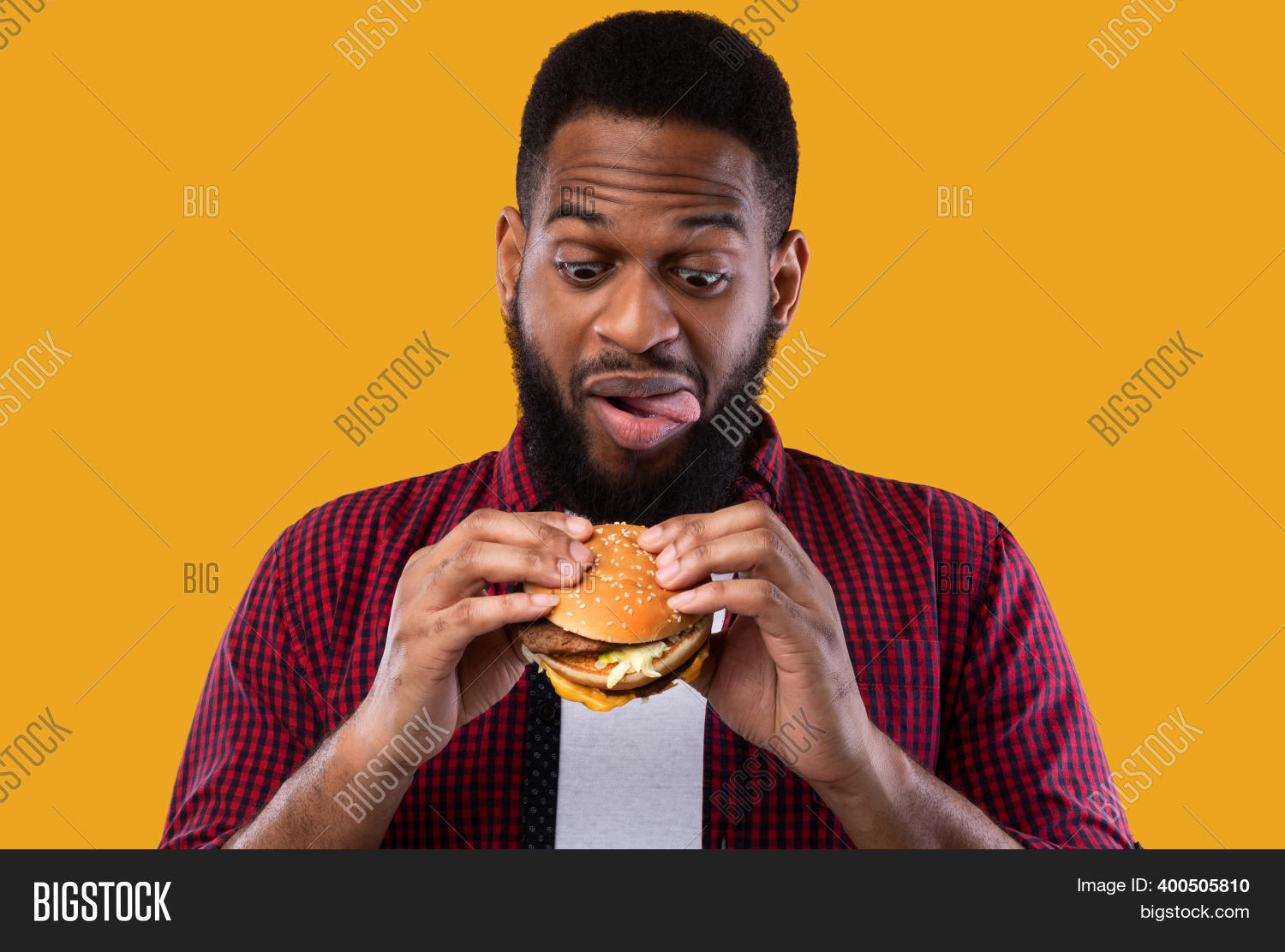bahizi patrick share black guy eating hamburger photos