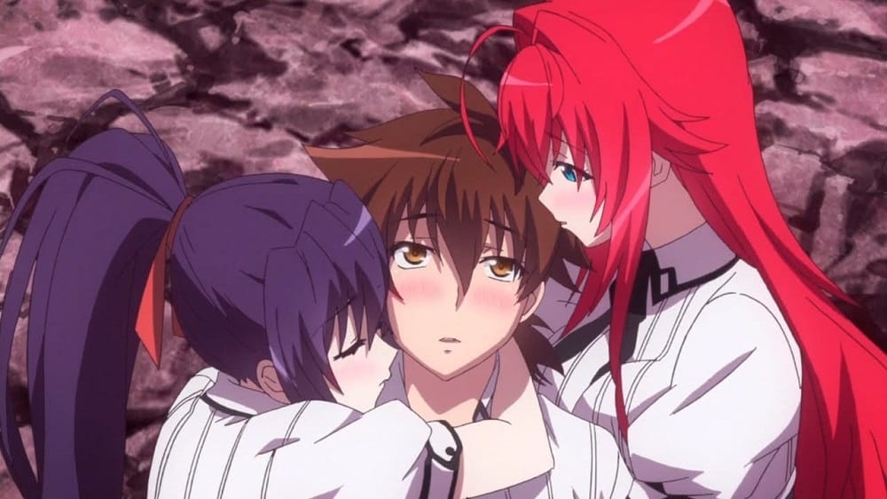 amani mahadi recommends Highschool Dxd Dubbed Uncensored