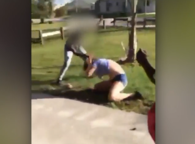 anita napier recommends white girl beating up black girl pic