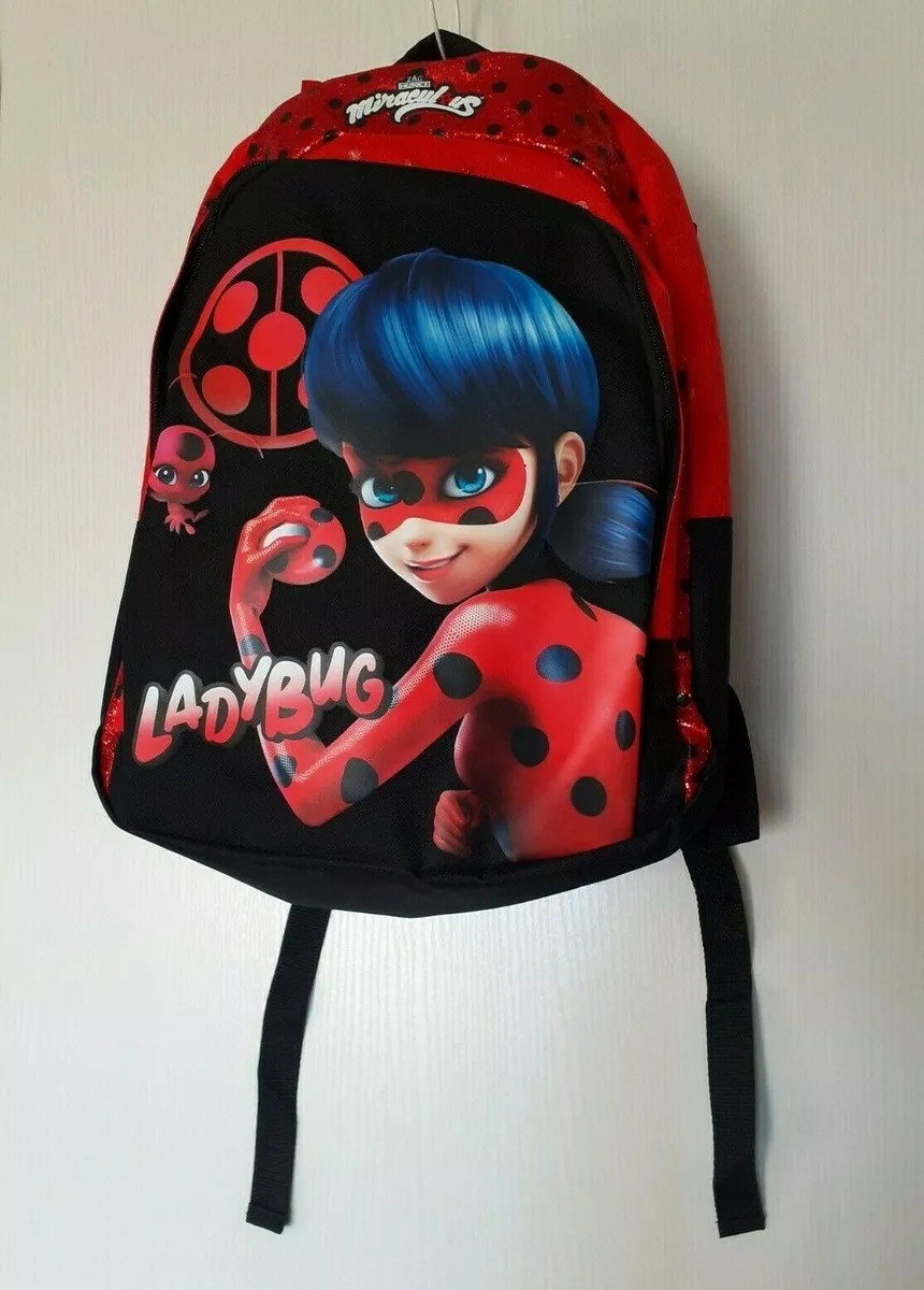 Miraculous Ladybug Marinettes School Bag peaks cosplay