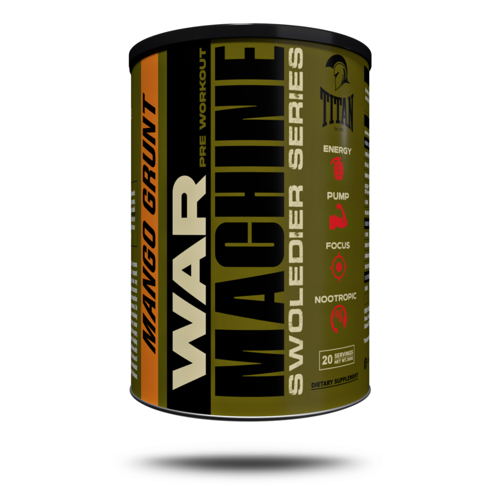 adebisi olusegun recommends War Machine Pre Workout