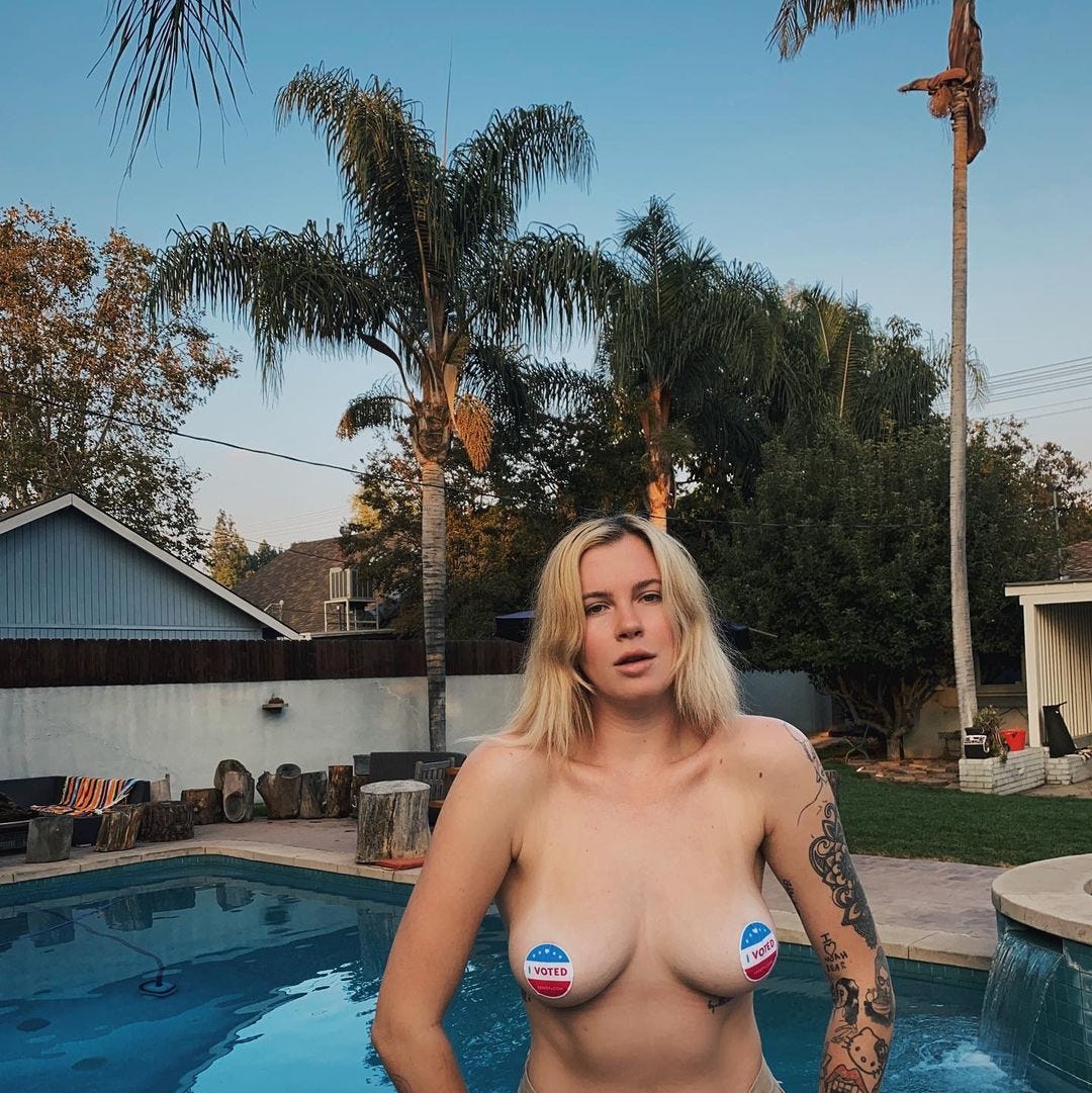 destiny henson recommends ireland baldwin naked photos pic