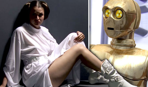 dianne michelle narcida recommends star wars xxx full pic