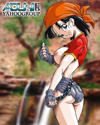 Best of Dragonball gt pan nude