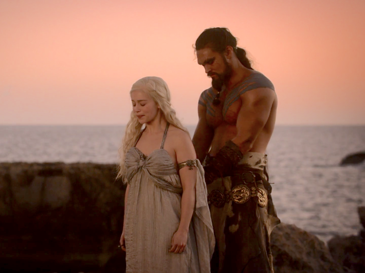 dj pompey recommends Daenerys Targaryen And Khal Drogo Sex