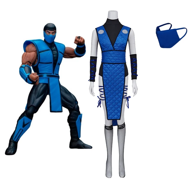 derick mathews add sub zero mortal kombat female costume photo