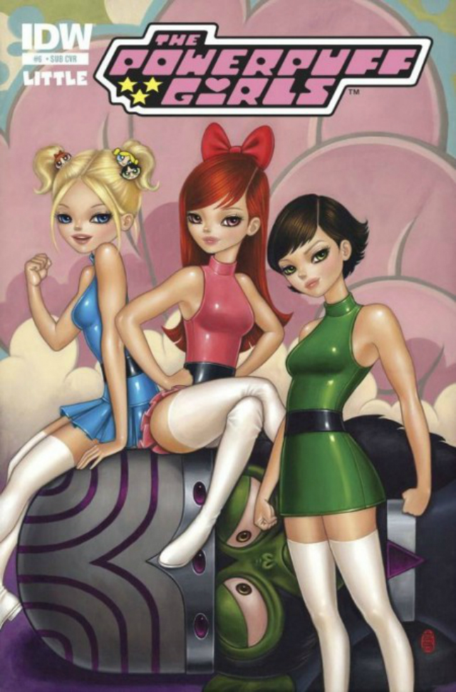 Best of The powerpuff girls sexy