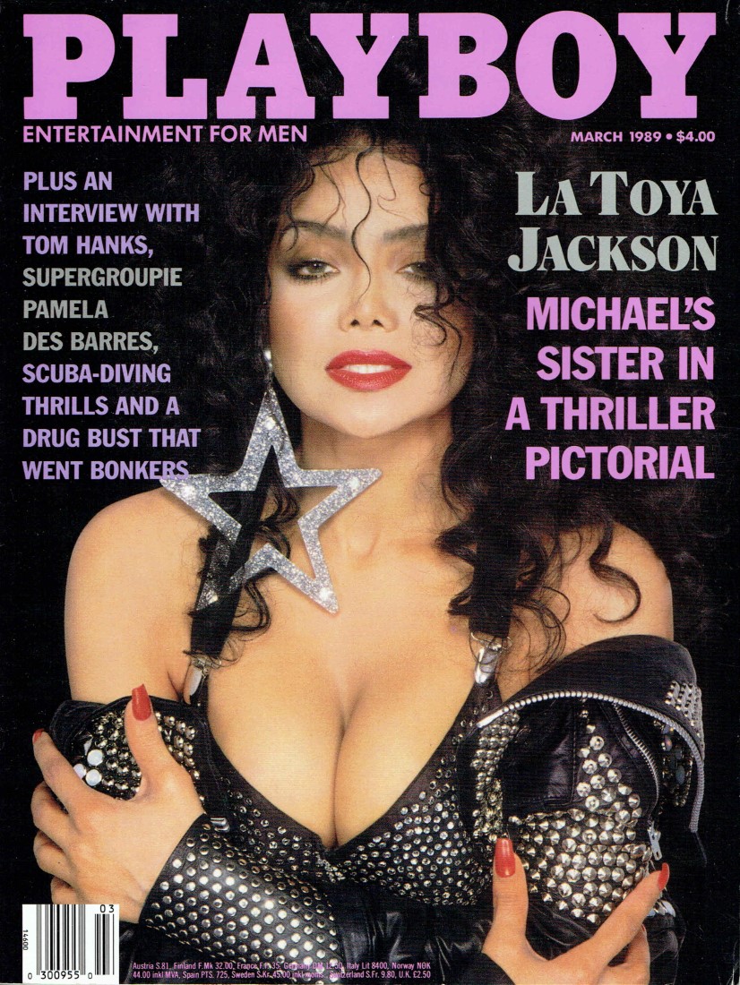 latoya jackson playboy nude