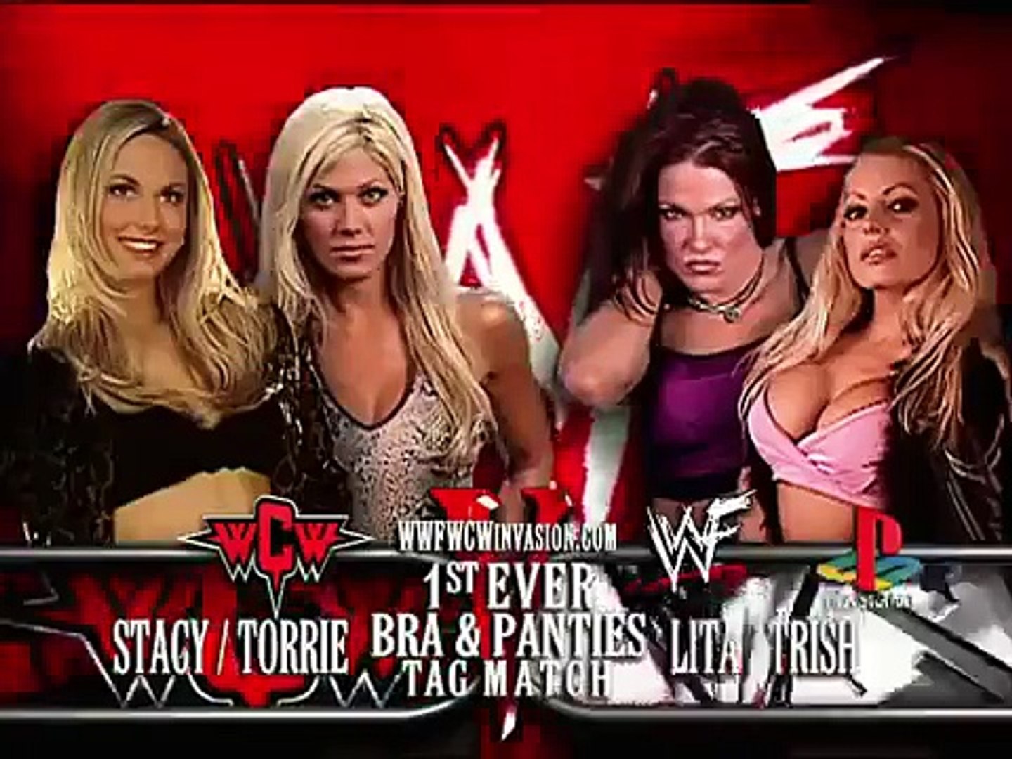 Best of Torrie wilson trish stratus