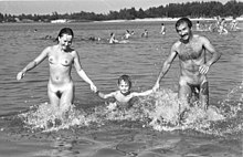 bryan fernando recommends nudist family lake pic