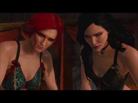 the witcher 3 threesome