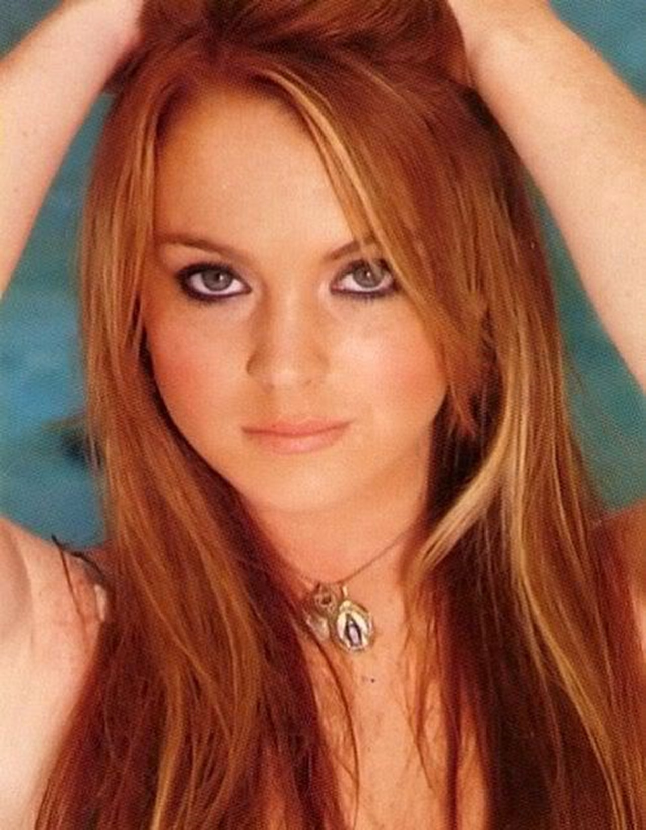 Best of Lindsay lohan posts topless photo