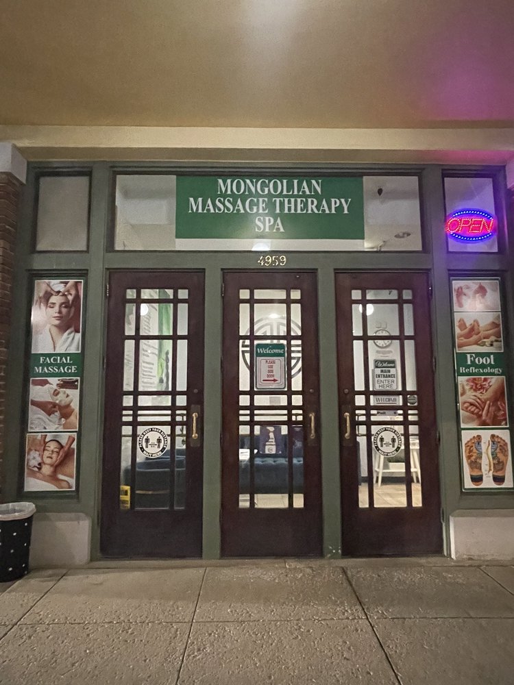 Mongolian Massage Therapy Spa her bottom