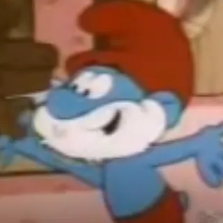 Best of Papa smurf can i lick