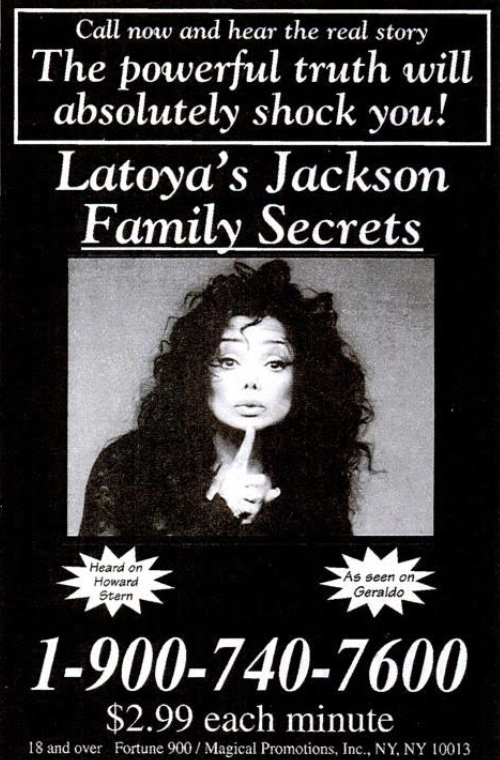 bita sita recommends latoya jackson sex tape pic