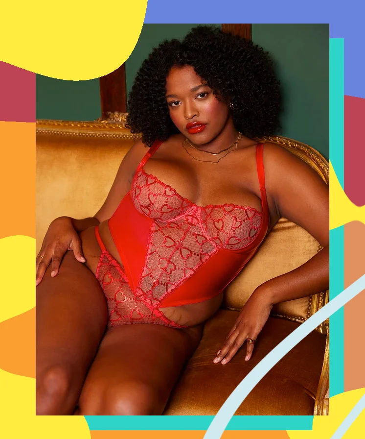 Best of Bbw plus size lingerie