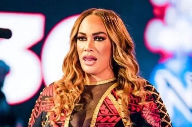 buddhin gunasekera recommends nia jax boobs pic