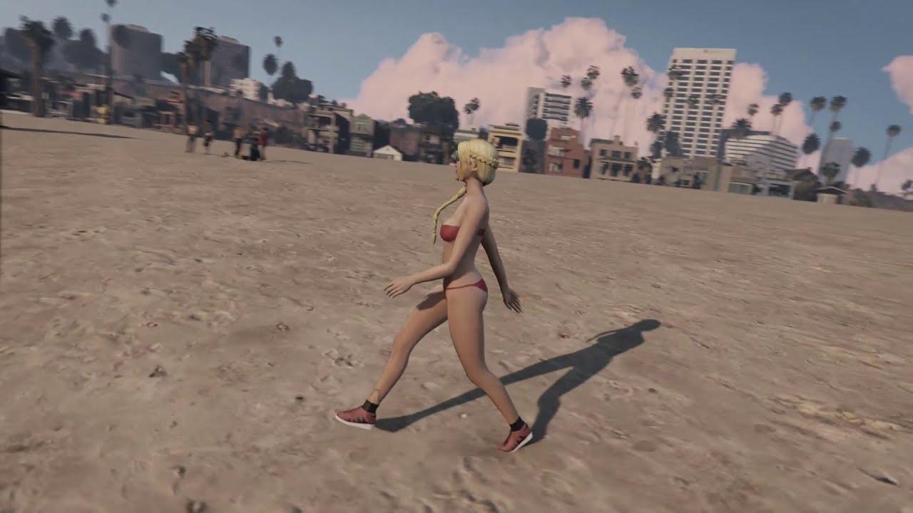 gta v topless glitch