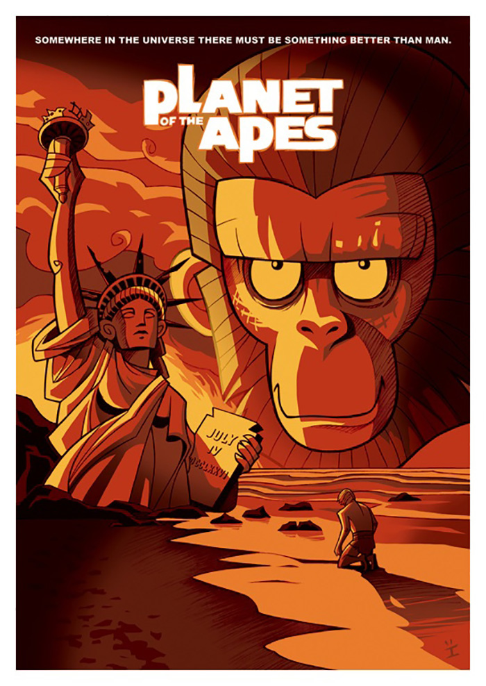 Planet Of The Apes Cartoons wifey watch