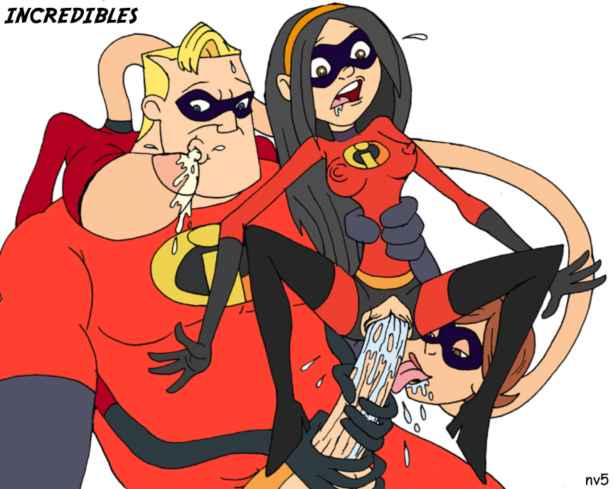alex nies recommends The Incredibles Rule 34