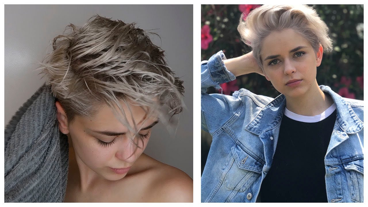 Best of Short hairstyles for lesbians