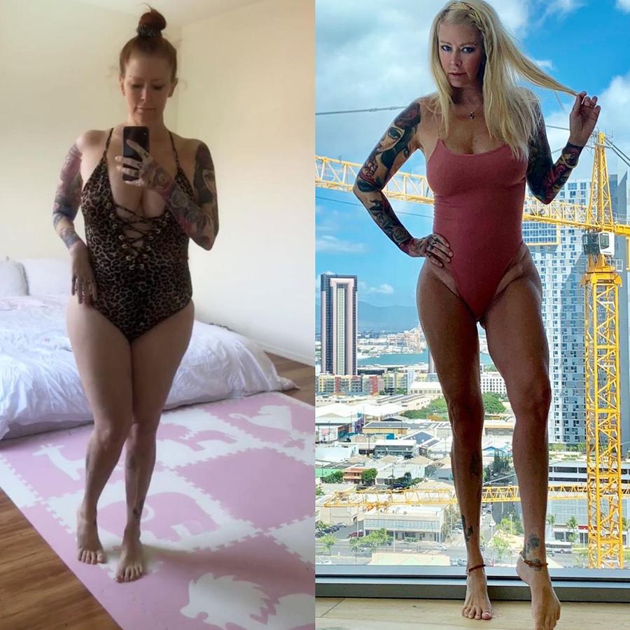 alexander fajardo recommends porn star weight loss pic