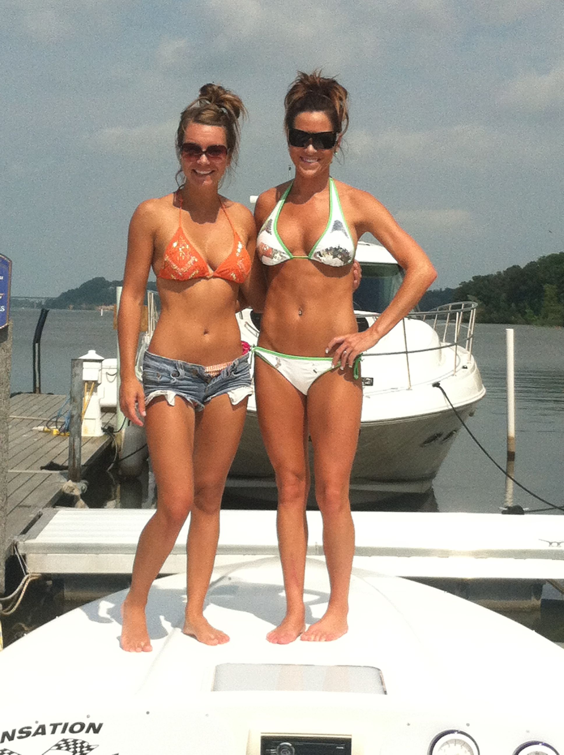 Best of Bikinis on boats