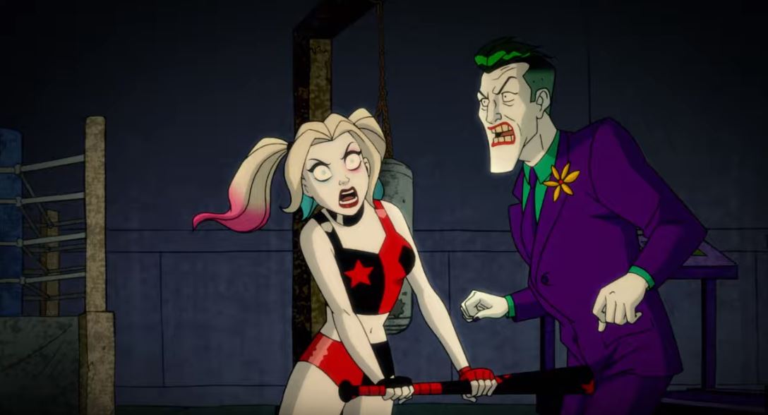 christina louise recommends harley quinn has sex with joker pic
