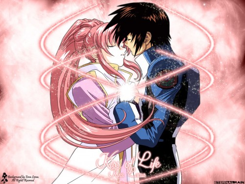 Best of Kira and lacus kiss