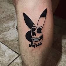 Playboy Bunny Tattoos blowjob pics