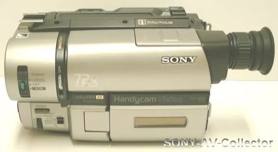 alejandro m martinez add photo 1998 sony xray camcorder for sale