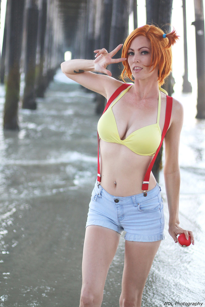 misty cosplay sexy