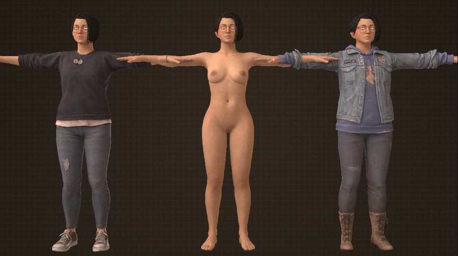 briana bradfield recommends Life Is Strange Nude Mods