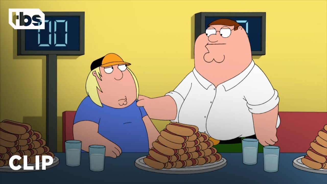 colin button recommends Family Guy Peter Stroke